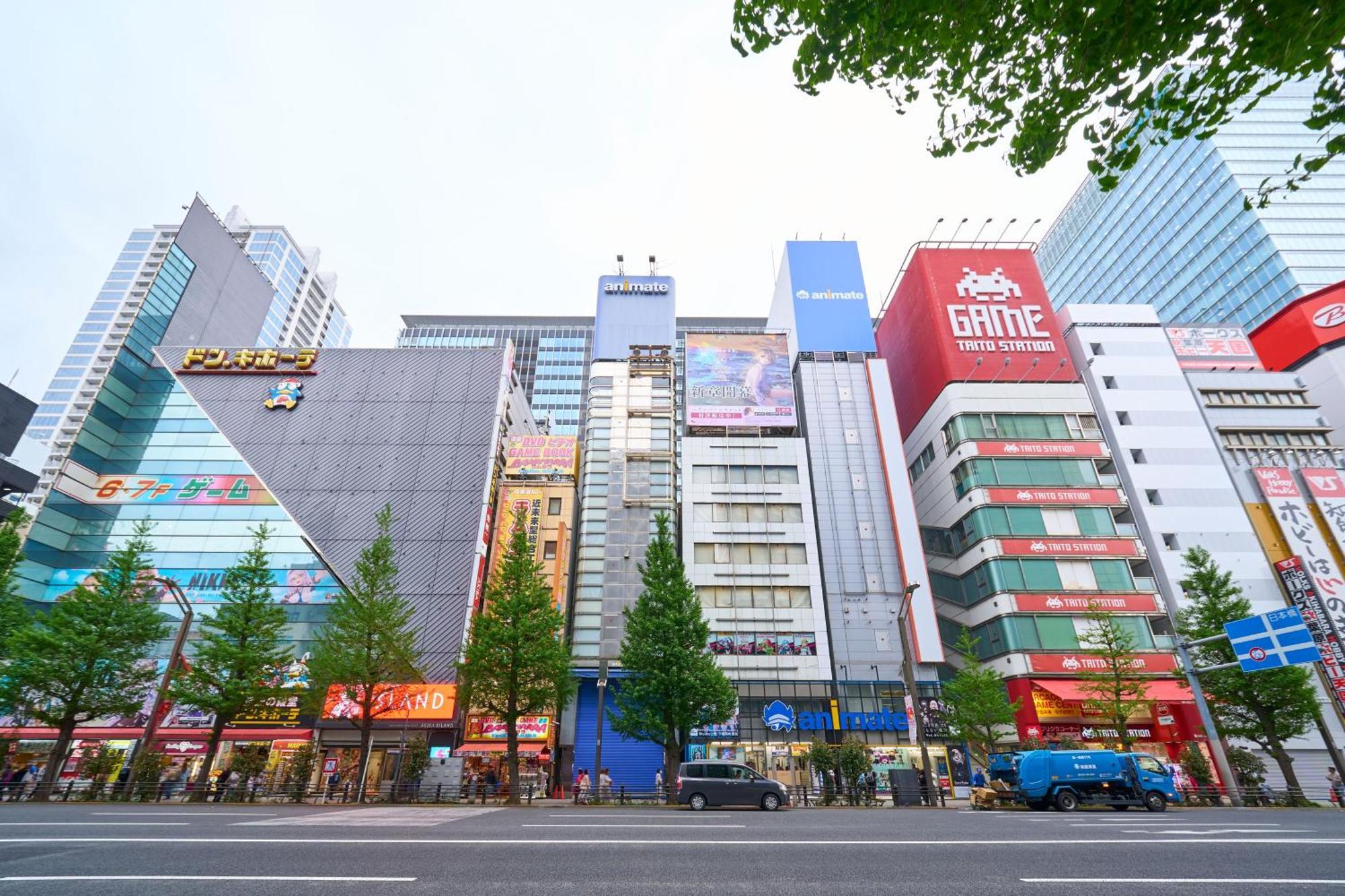 Hotel Resol Stay Akihabara Токио Экстерьер фото